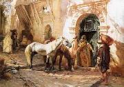 unknow artist Arab or Arabic people and life. Orientalism oil paintings  330 oil on canvas